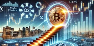 Technical Indicators Recommend Bitcoin Could Attain $120,000 In Q2, Says Commonplace Chartered