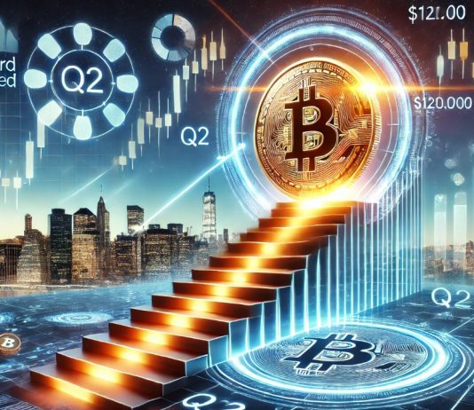 Technical Indicators Recommend Bitcoin Could Attain $120,000 In Q2, Says Commonplace Chartered