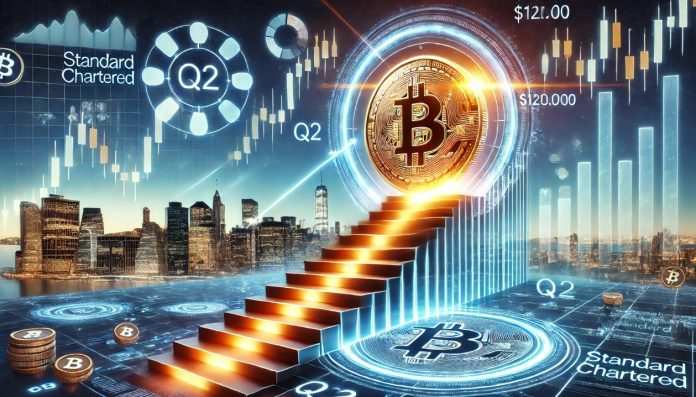 Technical Indicators Recommend Bitcoin Could Attain $120,000 In Q2, Says Commonplace Chartered