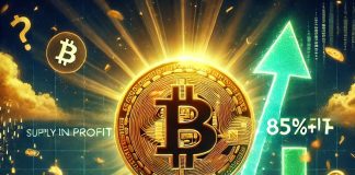 Bitcoin Provide in Revenue Rises Above 85%— Is Euphoria Setting In? Bitcoin Provide in Revenue Rises Above 85%— Is Euphoria Setting In?