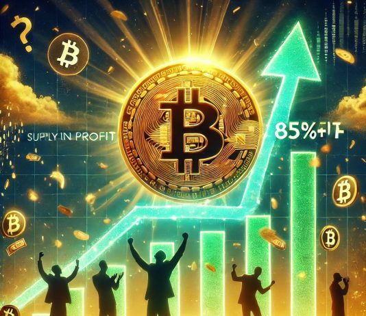 Bitcoin Provide in Revenue Rises Above 85%— Is Euphoria Setting In?