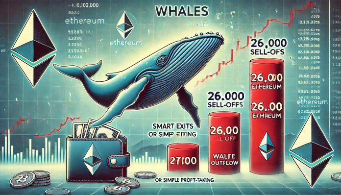 Whales Promote 262,000 Ethereum Amid Current Worth Surge – Good Exit Or Revenue-Taking?