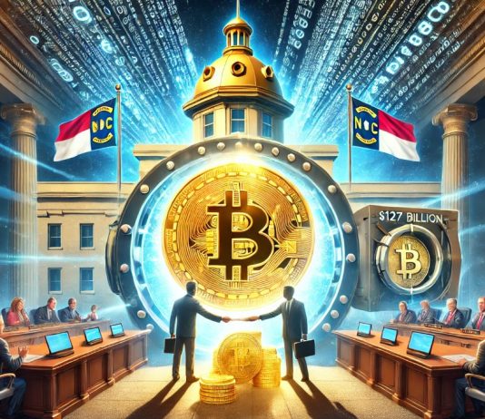 North Carolina Passes Invoice To Combine Bitcoin Into $127 Billion Pension Fund