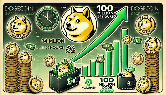 Dogecoin Whales Purchase 100 Million DOGE In 24 Hours – Demand Indicators Rising Confidence