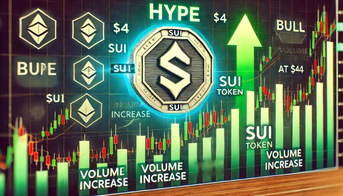 SUI Hype Grows As Worth Motion Factors To A Rally: $Four Stage In Focus