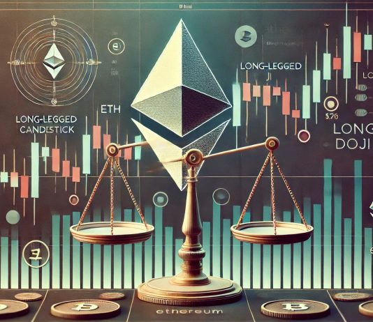 Ethereum Varieties Lengthy-Legged Doji On Month-to-month Chart – Reversal Or Simply A Pause?