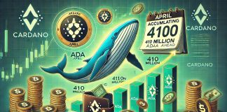 Cardano Whales Collected 410 Million ADA In April – Breakout Coming?