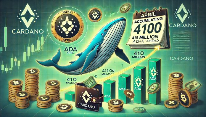 Cardano Whales Collected 410 Million ADA In April – Breakout Coming?