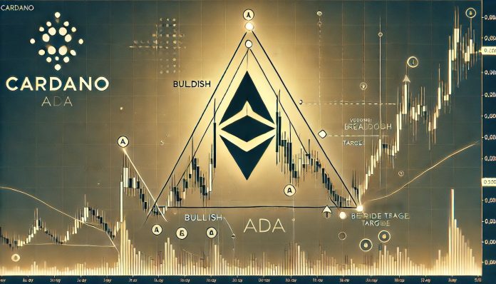 Cardano Consolidates In Symmetrical Triangle – Analyst Units Bull/Bear Worth Targets
