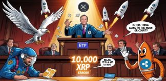 XRP Information At this time: XRP Dips Amid Ripple Buzz, SEC Tensions, and CTO Assertion Stir Market Hypothesis