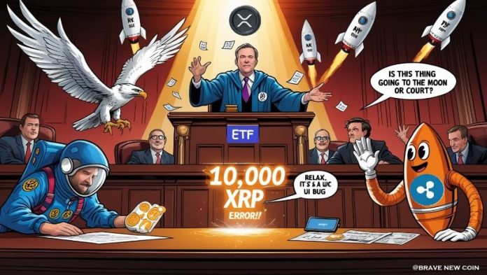 XRP Information At this time: XRP Dips Amid Ripple Buzz, SEC Tensions, and CTO Assertion Stir Market Hypothesis