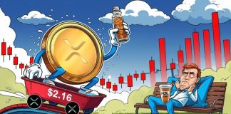 XRP Information As we speak: XRP Faces Promote Strain as Community Exercise Drops and Quantity Spikes Sign Market Warning XRP Information As we speak: XRP Faces Promote Strain as Community Exercise Drops and Quantity Spikes Sign Market Warning