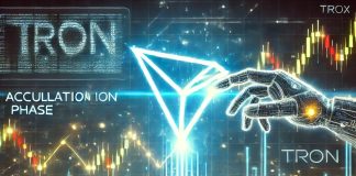 TRON Accumulation Section Detected—Main Value Surge Coming