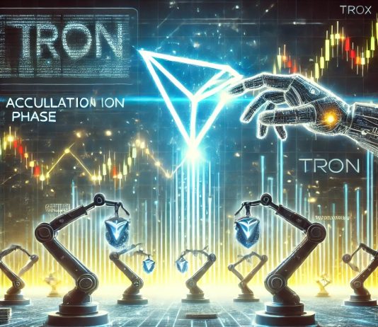 TRON Accumulation Section Detected—Main Value Surge Coming