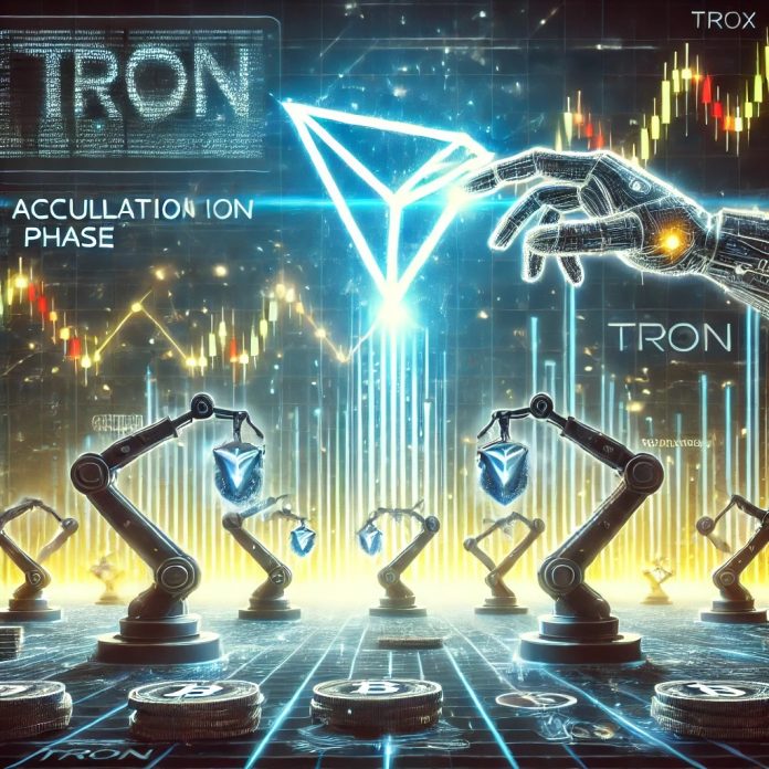 TRON Accumulation Section Detected—Main Value Surge Coming