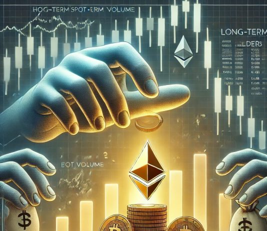 Ethereum Spot Quantity Declines Whereas Lengthy-Time period Holders Proceed Accumulating Ethereum Spot Quantity Declines Whereas Lengthy-Time period Holders Proceed Accumulating