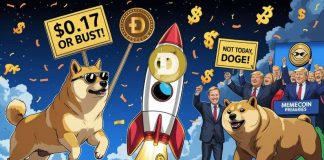 Dogecoin Value Prediction: DOGE Eyes $0.17 Breakout as Buying and selling Quantity Soars and Political Buzz Fuels Meme Coin Momentum Dogecoin Value Prediction: DOGE Eyes $0.17 Breakout as Buying and selling Quantity Soars and Political Buzz Fuels Meme Coin Momentum