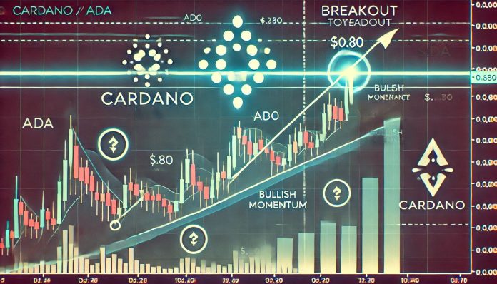 Cardano Approaches Essential Resistance – Break Above May Set off Transfer To $0.80