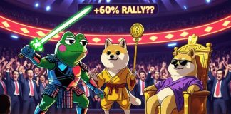 Pepe Coin Worth Prediction: PEPE Eyes 60% Rally as Whales Accumulate — Can Pepe Flip Shiba Inu and Dogecoin?