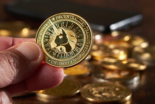 Uniswap (UNI) Blastoff At Hand? The Sleeping Large Awakens At $4.6 Assist