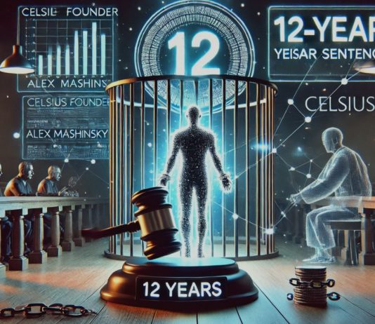 Celsius Founder Alex Mashinsky Receives 12-Yr Jail Sentence