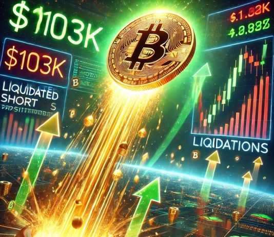 Bitcoin Reaches $103Okay as Funding Price Turns Optimistic Submit-Liquidations