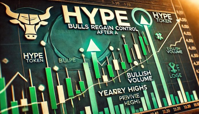 HYPE Bulls Regain Management After Sharp Restoration – Approaching Yearly Highs?