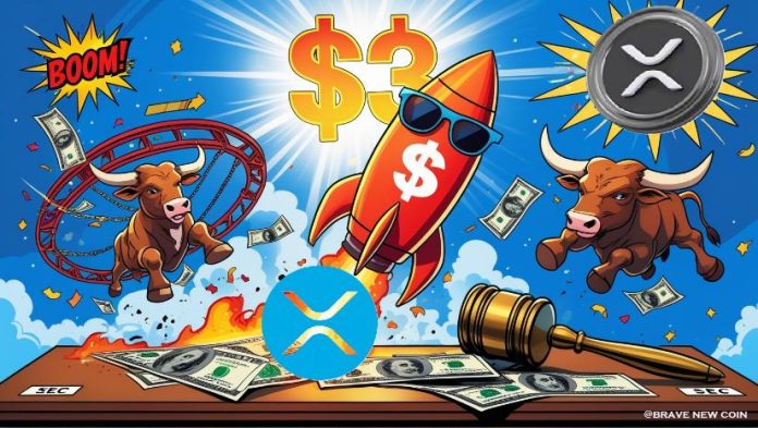 XRP Worth Prediction: XRP Targets $Three as Bullish Momentum Builds on Ripple-SEC Settlement and Breakout Indicators