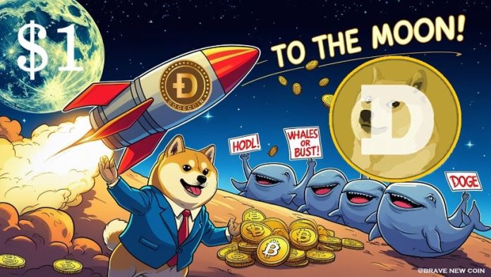 Dogecoin Value Prediction: DOGE Eyes $1 Milestone as Whale Accumulation and Bullish Alerts Spark 24% Surge
