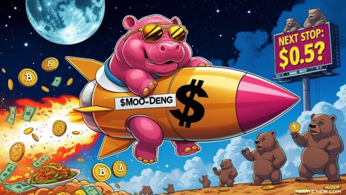 Moo Deng Value Prediction: Solana Meme Coin MOODENG Surges 110% in 24 Hours—Is $0.05 the Subsequent Cease?