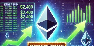 Ethereum Stakers Enter Revenue Zone as Worth Climbs Above $2,400