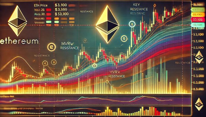Ethereum MVRV Pricing Bands Present Key Resistance Round $3,100 Degree – Particulars