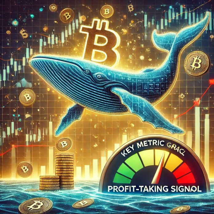 Are Bitcoin Whales About to Money Out? Key Metric Alerts Potential Revenue-Taking Forward