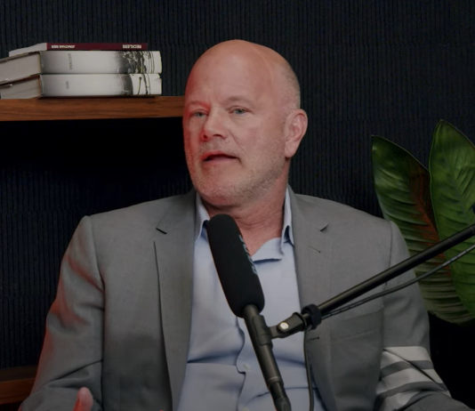 Galaxy CEO Novogratz Sees Imminent Bitcoin Breakout To $130,000 Galaxy CEO Novogratz Sees Imminent Bitcoin Breakout To $130,000