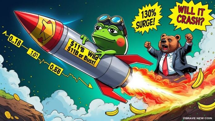 Pepe Coin (PEPE) Worth Prediction: Can PEPE Reclaim Its $11B Peak or Is a Main Pullback Forward?