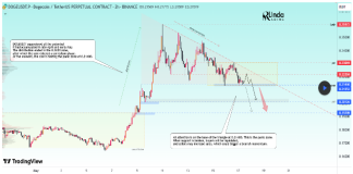 Dogecoin Value Checks Panic Zone At $0.21, Breakdown May Lead To Value Crash Dogecoin Value Checks Panic Zone At $0.21, Breakdown May Lead To Value Crash