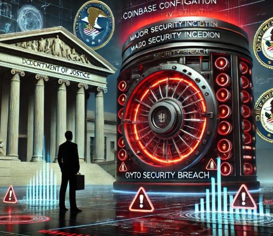 Coinbase Confirms DOJ Investigation Following Main Safety Incident