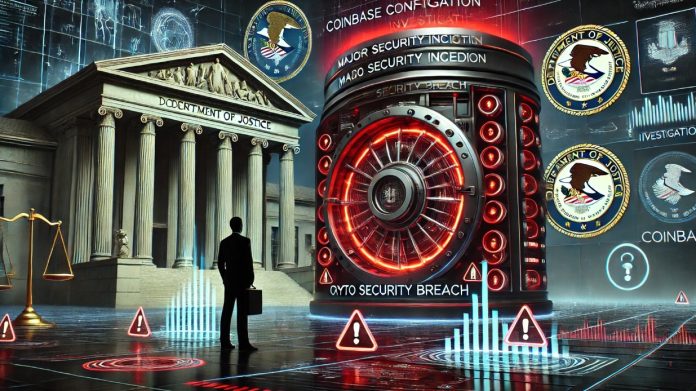 Coinbase Confirms DOJ Investigation Following Main Safety Incident