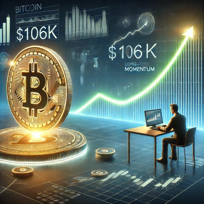 Bitcoin Briefly Surpasses $106Ok Earlier than Pullback, Analyst Sees Steady Momentum Bitcoin Briefly Surpasses $106Ok Earlier than Pullback, Analyst Sees Steady Momentum