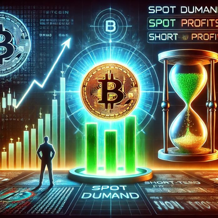 Bitcoin Market Replace: Spot Demand Climbs As Quick-Time period Earnings Lose Steam