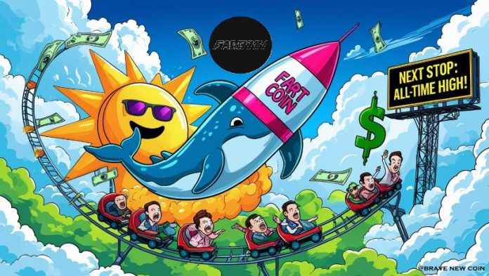 Fartcoin (FARTCOIN) Worth Prediction: FARTCOIN Whales Maintain Regular as Meme Coin Rebounds Towards New All-Time Excessive