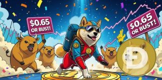 Dogecoin (DOGE) Value Prediction: DOGE Bulls Regain Management as Analysts Eye 174% Rally Towards $0.65
