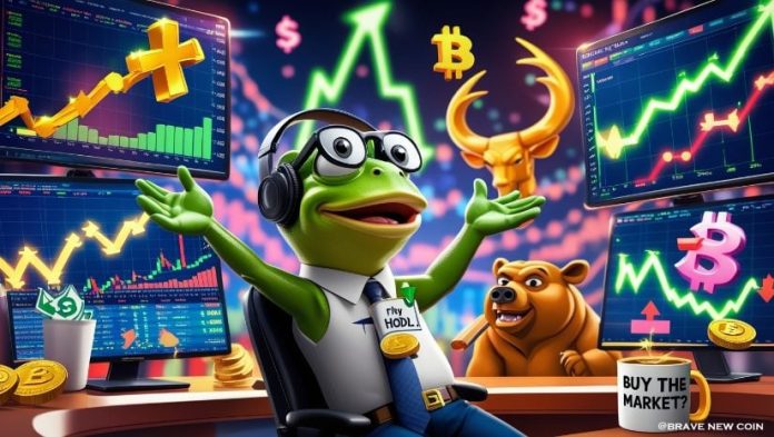 Pepe Coin (PEPE) Value Prediction: PEPE Eyes $0.000027 Goal as Double Backside and Golden Cross Gasoline Bullish Momentum