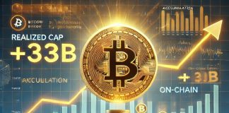 Bitcoin Sees $three Billion Each day Development in Realized Cap Amid Ongoing Accumulation Bitcoin Sees $three Billion Each day Development in Realized Cap Amid Ongoing Accumulation