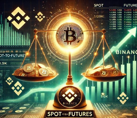 Binance’s Spot-to-Futures Ratio Hits 1.5-12 months Peak as Bitcoin Reclaims $109Okay Binance’s Spot-to-Futures Ratio Hits 1.5-12 months Peak as Bitcoin Reclaims $109Okay