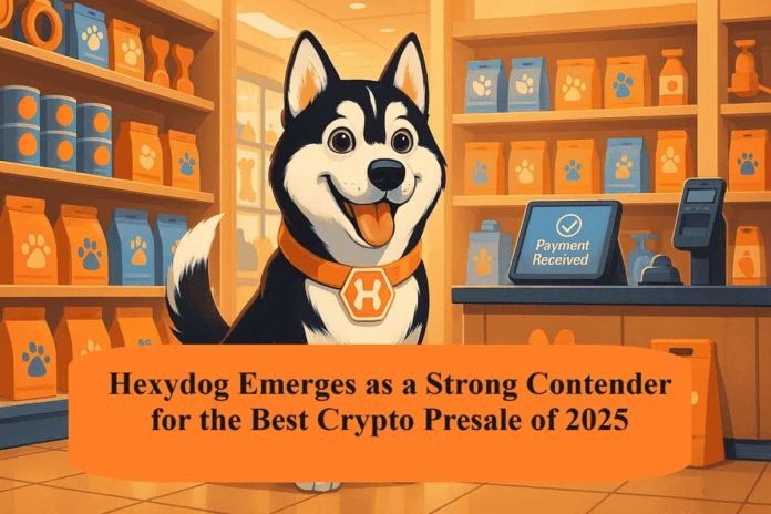 Hexydog (HEXY) Emerges as a Robust Contender for the Finest Crypto Presale of 2025 Hexydog (HEXY) Emerges as a Robust Contender for the Finest Crypto Presale of 2025