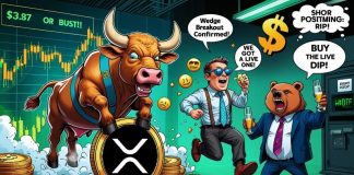 XRP Worth Prediction: XRP Set for Large Breakout as $3.87 Goal Positive aspects Momentum