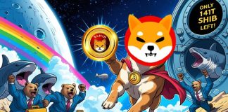 Shiba Inu (SHIB) Worth Prediction: Can Shiba Inu Hit $0.000045 After 576 Trillion Token Surge?