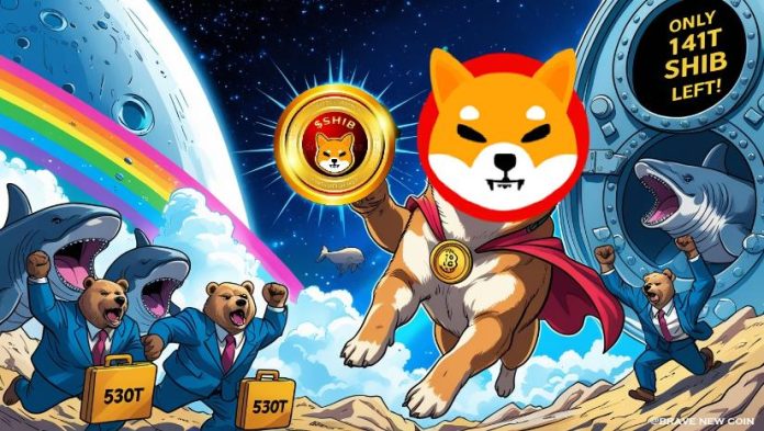 Shiba Inu (SHIB) Worth Prediction: Can Shiba Inu Hit $0.000045 After 576 Trillion Token Surge?