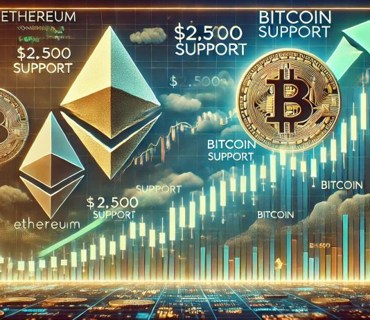 Ethereum Consolidates Above $2,500 Whereas BTC Leads the Cost – Key Ranges To Watch
